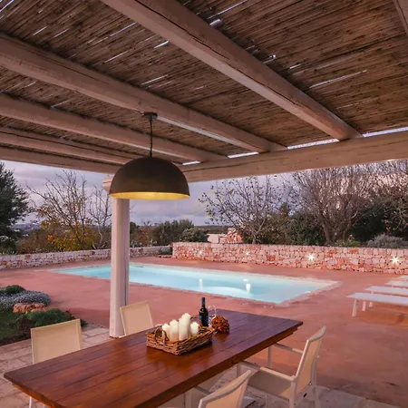 Td Lamiamola Stylish Trulli & Lamie With Pool * Ostuni