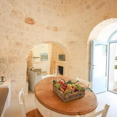 Td Lamiamola Stylish Trulli & Lamie With Pool * Ostuni
