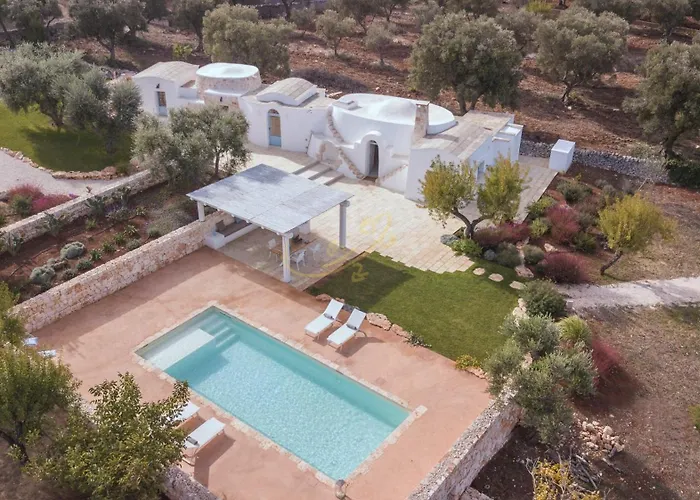 Td Lamiamola Stylish Trulli Lamie With Pool * Ostuni